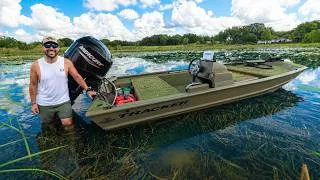 Thumbnail: I SECRETLY Bought This Boat Months Ago.. NEW BOAT REVEAL!! (Fully Custom)