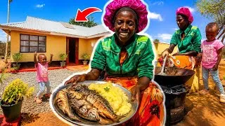 Thumbnail: You Won't Believe How Beautiful Janet's Compound Looks Now🥹+ She Cooked Delicious African Fish Feast