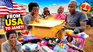 Thumbnail: She Couldn’t Believe What Americans Sent Her Family ❤️🇺🇸