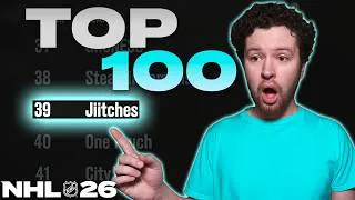 Thumbnail: FINALLY TOP 100 AGAIN! | NHL 26 HUT Champs Gameplay
