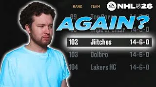 Thumbnail: HUT Champs is Hard... | NHL 26 Gameplay