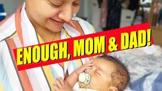 Thumbnail: The Day Anu's Friends Met Our Baby for the First Time | Travel Records