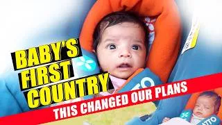 Thumbnail: Taking Our Newborn to Their First Country  | Why Did We Travel ? | Travel Records