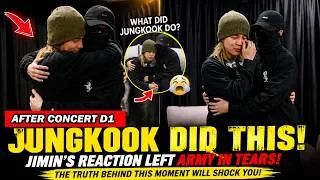 Thumbnail: Jungkook Suddenly Did THIS After Concert D1— Jimin’s Reaction Has ARMY Wondering What Happened!