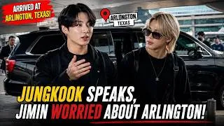 Thumbnail: Jungkook Just Revealed the True Condition of His Leg at the Airport! Jimin's Worried About ARLINGTON