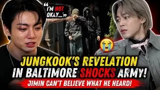 Thumbnail: Jungkook’s Baltimore Revelation Has ARMY Worried, Jimin Shocked! What Will Happen in Arlington?