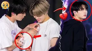 Thumbnail: 😱 Jungkook Jealous?! Jin Holds Jimin's Sticker, Jungkook Immediately Leaves! 💜