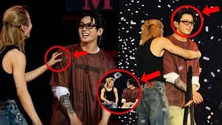 Thumbnail: Jungkook Keeps Looking at Jimin?! 😳💜 Fans Notice Everything