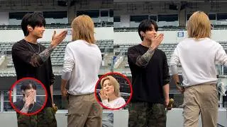 Thumbnail: Did Jungkook Kiss Jimin During Soundcheck? 😱💜
