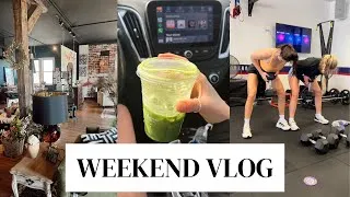 Thumbnail: WEEKEND VLOG | F45, coffee shop, house shopping, cleaning, church, and editing