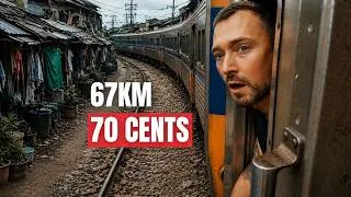 Thumbnail: We Paid 70 Cents for This Train in Thailand. Then This Happened.