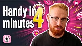 Thumbnail: Handy in 4 minutes