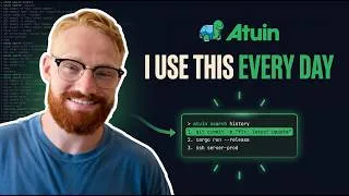Thumbnail: Atuin in about 6 minutes