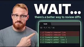 Thumbnail: Hunk changed the way I write and review code with my agent