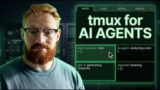 Thumbnail: Herdr in about 6 minutes