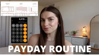 Thumbnail: AUGUST PAYDAY ROUTINE 💰: Combined Income, Bills, Biweekly Budget + Saving for a new car 