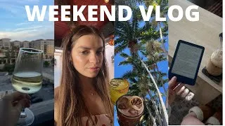 Thumbnail: Realistic Weekend in my Life 🌴📖 Work, Amazon Heels & Margaritas 