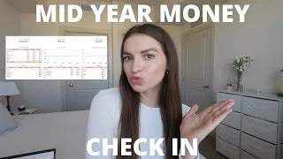 Thumbnail: Mid Year Money Check In 💰Current Savings, Monthly Budget, Upcoming Money Goals & Where We Left Off