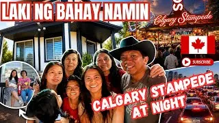 Thumbnail: ANG LAKI ng House na ’To! 😱 | House Tour + Stampede Chaos! Buhay Canada