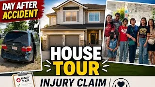 Thumbnail: DAY AFTER OUR CAR ACCIDENT House Tour + Injury Claim Update Buhay Canada 