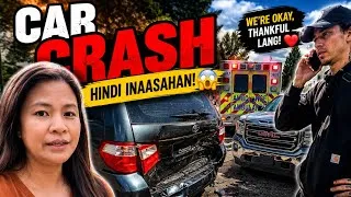 Thumbnail: CAR CRASH😱😭 Buhay Canada 