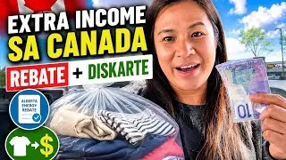 Thumbnail: SURVIVING IN CANADA’S ECONOMY | Rebate + Side Hustle Ideas | Buhay Pinoy in Canada