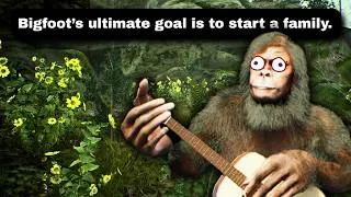 Thumbnail: helping bigfoot find love in bigfoot simulator