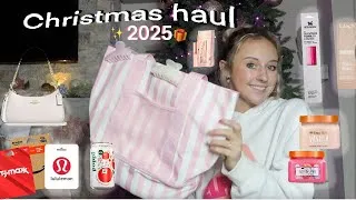 Thumbnail: Christmas gift haul 2025! | Everything I got for christmas! 