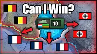 Thumbnail: I Gave Luxembourg 10 HEAVY TANK DIVISONS, Can I Win WW2?