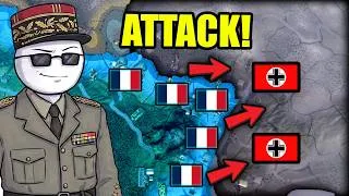 Thumbnail: FRANCE BUT I STRIKED FIRST! HEARTS OF IRON 4!