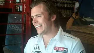 Thumbnail: Indy 500 Champ Dan Wheldon Tells Jim Clash About His 2011 Last-Lap Pass