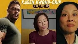 Thumbnail: Karen Kwong-Chip Interview | The Untold Story of REACHER Season 4 (2026)