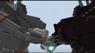 Thumbnail: Minecraft - Giant Robot Fight