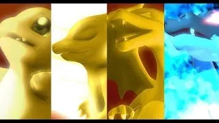 Thumbnail: Pokemon X Digimon - Charmander Evolution
