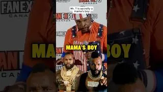 Thumbnail: Mr T is secretly a mommas boy