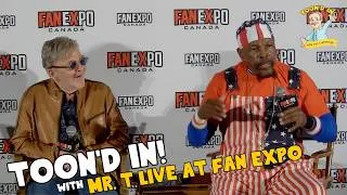 Thumbnail: Pitying the Fools LIVE | Mr. T at Fan Expo Canada | Toon'd In! with Jim Cummings