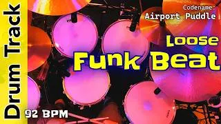 Thumbnail: What a "Relief"! | 92 BPM Loose Funk Drum Track