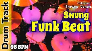 Thumbnail: 95 BPM Swung Funk Drum Track | Cures Dry Pocket, the Hurries, and the Drags