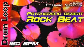 Thumbnail: 20 Minute Desert Rock Practice Beat | Artisanal Scarecrow | 120 BPM Drum Loop