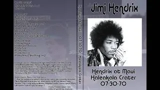 Thumbnail: Jimi Hendrix - Haleakala Volcano Crater, Maui DVD (30/07/1970)