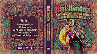Thumbnail: Jimi Hendrix - New York Pop, Downing Stadium, Randall's Island, NY DVD (17/07/1970)