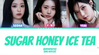 Thumbnail: Sugar honey ice tea - BABYMONSTER {sing with us | karaoke}