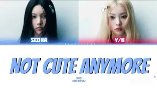 Thumbnail: Not cute anymore - ILLIT [ver.2] {sing with me | karaoke}