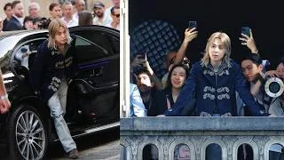 Thumbnail: Just Arrived, Instantly Trending Globally! BTS's JIMIN Dubbed the Prince of Dior SS27