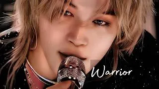 Thumbnail: 지민 (Jimin)  -  Warrior Official Lyrics
