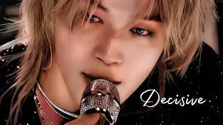 Thumbnail: 지민 (Jimin)  -  Decisive Official Lyrics