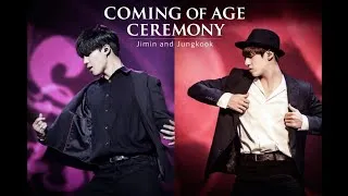 Thumbnail: 'Coming of age ceremony' Dance cover by Jimin & Jung Kook
