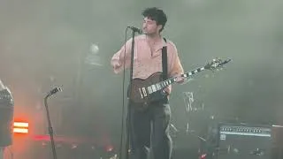 Thumbnail: Nation of Language “Across That Fine Line” LIVE July 28, 2026 @ Sandy Amphitheater (Sandy, Utah)