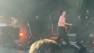 Thumbnail: Nation of Language “Weak in Your Light” LIVE July 28, 2026 @ Sandy Amphitheater (Sandy, Utah)