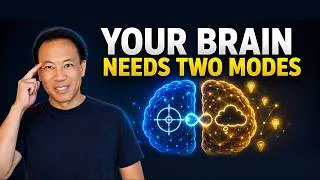 Thumbnail: The Hidden Type of Rest That Boosts Creativity and Mental Clarity